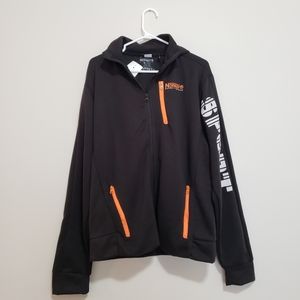 Geographical Norway zip up sweatshirt hoodie